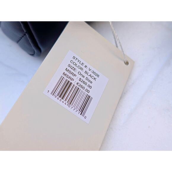 New Valentino Orlandi Quilted Leather Camera Bag | NWT | MSRP $260 - Picture 2 of 14